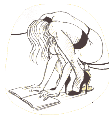 Lies mal wieder! (von 'Ungerer's Erotoskop')