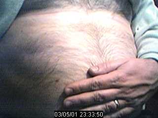 mein Bauch