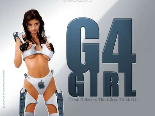 Das G4-Girl