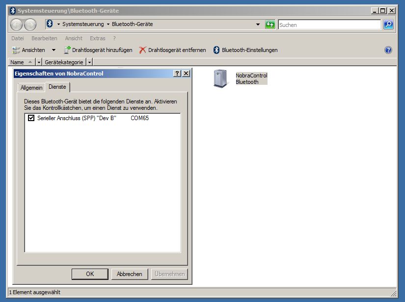 bluetooth-manager-Eigenschaften-Dienste