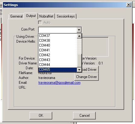 traviesadora-settings-output-comport